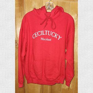 Gildan "Ceciltucky" Hoodie Size M